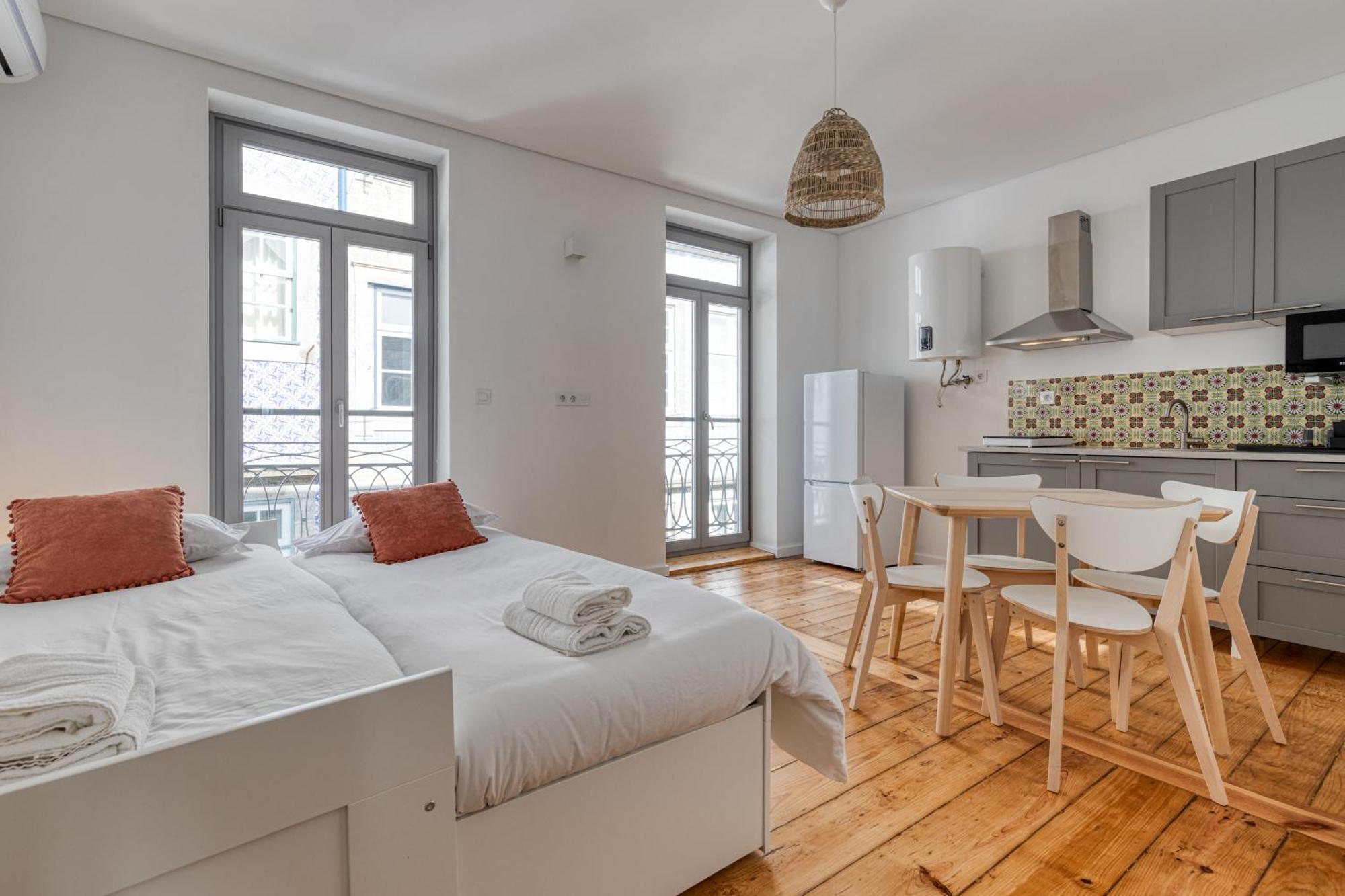 דירות Oporto Guest Casa Dos Clerigos מראה חיצוני תמונה
