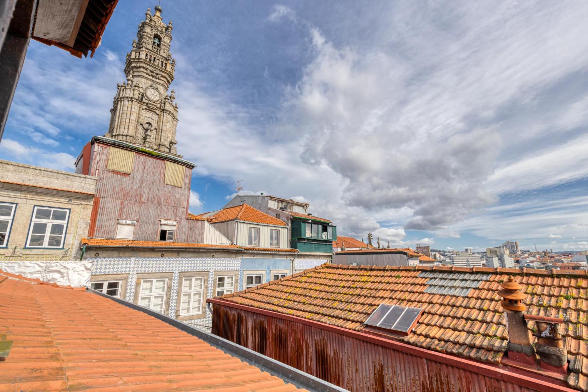 דירות Oporto Guest Casa Dos Clerigos חדר תמונה