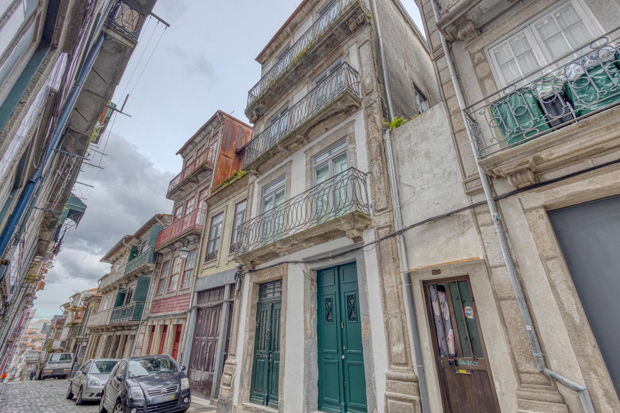 דירות Oporto Guest Casa Dos Clerigos מראה חיצוני תמונה
